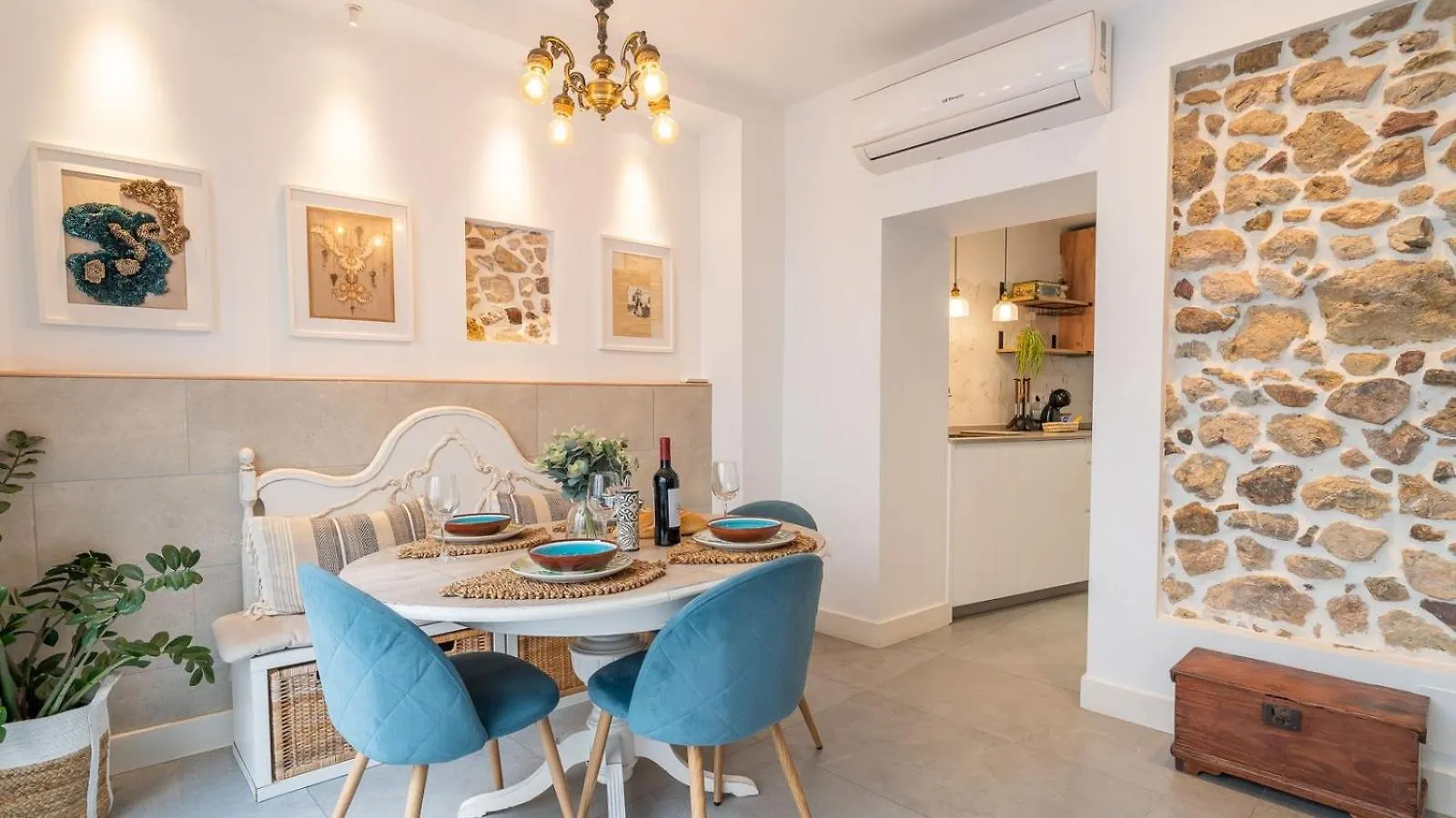 Holiday home Recuerdos Del Sur El Gastor By Ruralidays Villa Spain