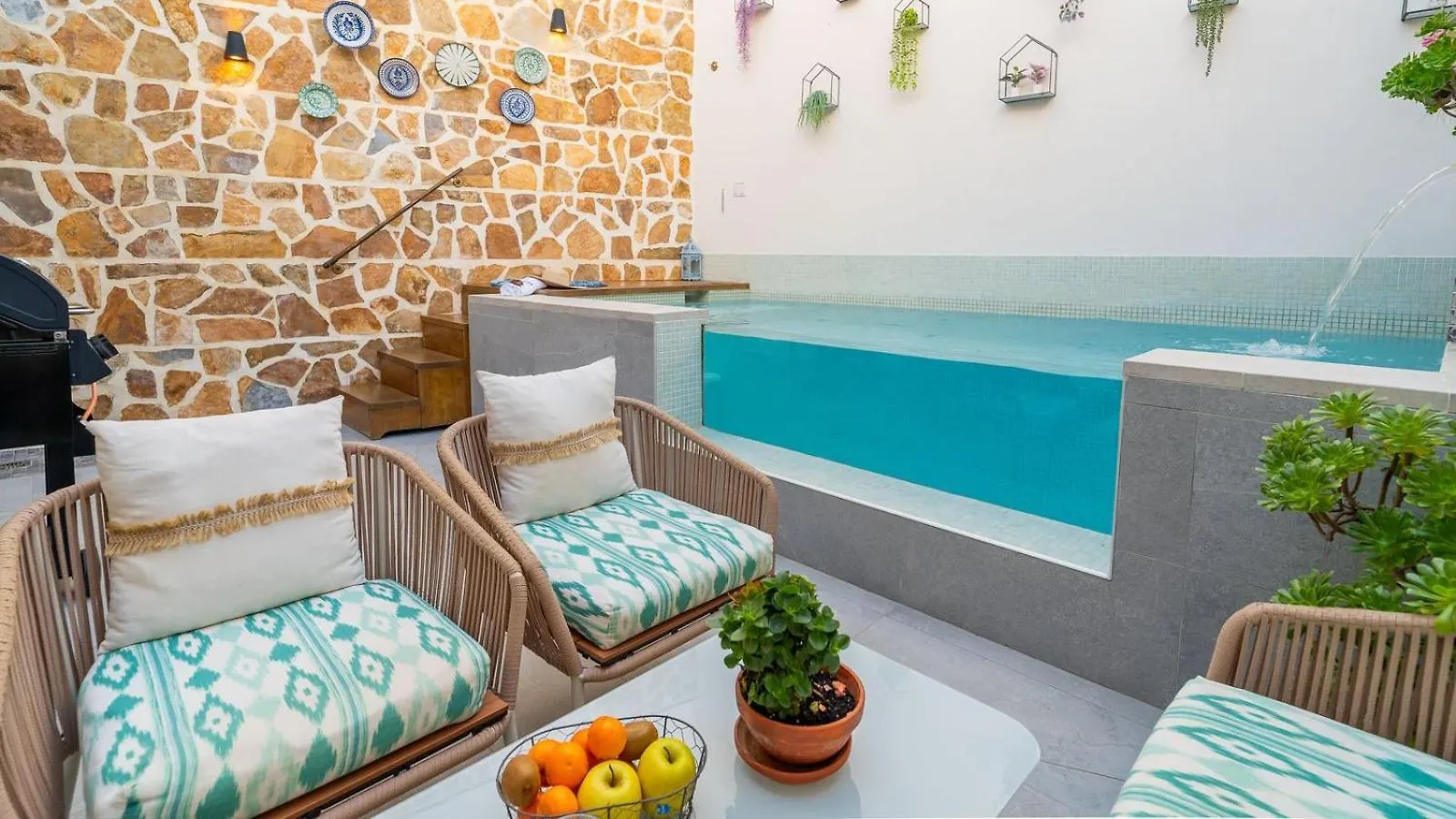 Holiday home Recuerdos Del Sur El Gastor By Ruralidays Villa